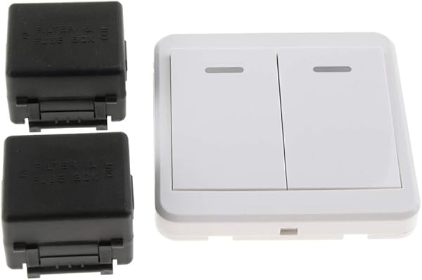 Kits de Interruptor de Luz Lmpara Control Remoto Inalmbrico 12V 2 Vas 433MHz RF Smart Home