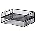 Amazon Basics Two-Tier Stackable File Paper Tray Desk Organizer