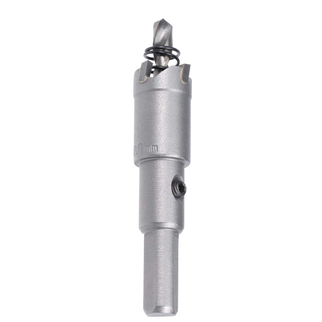 Sourcingmap 18mm Carbide Hole Cutter, Hole Saws for 0.5mm-3mm Stainless Steel 5mm Metal Sheet