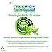 Truebion Eco Friendly, 100% Biodegradable & Compostable Certified ASTM D5511 D5526,Thank You T-Shirt Grocery Shopping Bags - 500 Count