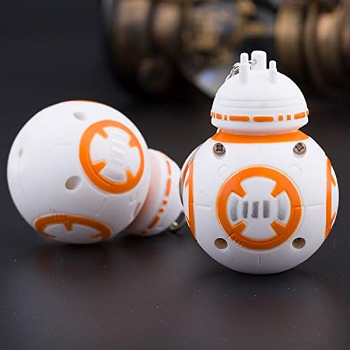New Arrival Light and Sound Star War Figures Toy BB-8