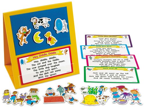 Lakeshore Tell-A-Story Nursery Rhyme Kit Lakeshore Tell-A-Story Nursery Rhyme Kit