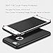 Anccer iPhone 7 Case [Colorful Series] [Ultra-Thin] [Anti-Drop] Premium Material Slim Full Protection Cover for iPhone7 4.7'' (Not Fit for iPhone 7 Plus 5.5”) - Black