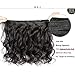 Suerkeep Loose Wave Virgin Hair Bundles Brazilian Human Hair Weave Remy Hair Bundles Loose Wave Brazilian Human Hair Extensions(12 14 16, Jet Black Color)