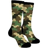 bassyil Novelty Crew Socks Casual Crazy Dress Socks For Women Men