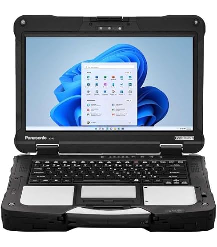 Amazon.com: Panasonic Toughbook 40, FZ-40 MK2 Rugged Laptop, 14