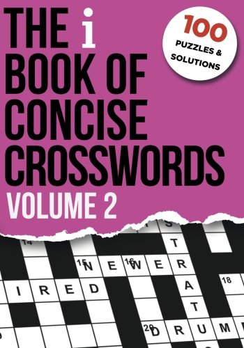 [Book] The i Book of Concise Crosswords Volume 2<br />ZIP