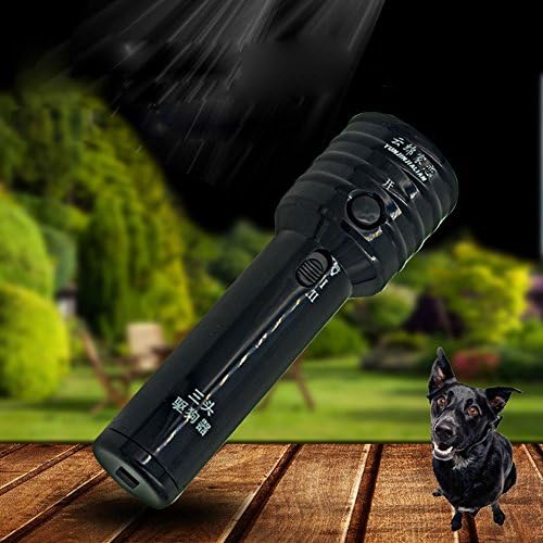 Portable Dog Cat Snake Repeller Ultrasonic Wildlife Animal and Pest Repeller Stop Barking Training Device For Anti Bark Control