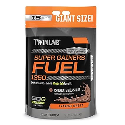 Twinlab Super Gainers Fuel 5 4 Kg Chocolate Milkshake Amazon In Health Personal Care
