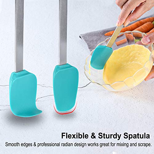 Egg Poacher, Silicone Egg Poaching Cups with Ring Standers Nonstick