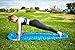 LA Recreation Ultralight Sleeping Pad Mat - The Perfect Lightweight Inflatable Backpacking Mattress for Camping & Hiking