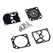 Savior RB-66 Carburetor Rebuild Kit for STIHL 017 018 MS170 MS180 BG75 FC55 FC75 FC85 FS46 FS55 FS75 FS80 FS85 FS4137 HL45 HL75 HS75 HS80 HS85 HT70 HT75 ZAMA Chiansaw primary