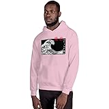 artist union clothing pink armour hoodie