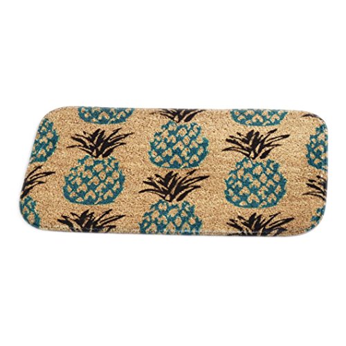 Doormat,SMYTShop 15.7" X 23.6" Patterns Entrance Rug Shoe Scraper Floor Mats Kitchen Bathroom Carpets Welcome Floor Mat Non-slip Mat Outdoor Indoor Festive Decor Doormat (Pineapple)