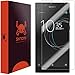 Skinomi Screen Protector Compatible with Sony Xperia L1 Clear TechSkin TPU Anti-Bubble HD Film