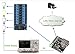 SainSmart Network Web Server 16 Channels Relay Ethernet Controller Module, Remote Control Board, LAN WAN Web Server, RJ45 Port, Control Under WiFi Connected Network