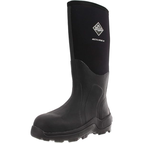 Amazon.com | BOGS Men's Essential Insulated Tall Steel Toe