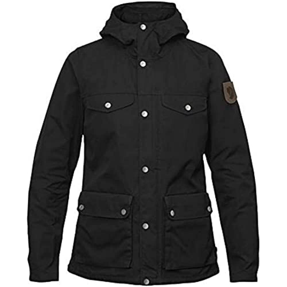 FJALLRAVEN F89997-550 Greenland Jacket W Black L