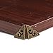 BQLZR Furniture Decorative Corner or Guard Desk Shelf Edge Cover Vintage Pack Of 20