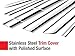 Tyger Auto Made in USA! Compatible with 2009-2016 Honda Pilot Body Side Molding Trim 5/8