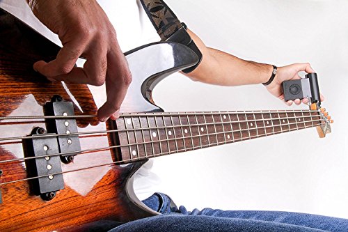 Roadie Bass - Automatic Smart Guitar Tuner for all String Instruments (Bass, Guitar, Mandolin, Banjo,Ukulele) Compatible with Smartphones & Connects to a Companion App via Bluetooth - Thumbnail 4