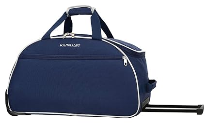 american tourister duffle trolley