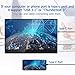 Portable Monitor,15.6-inch Full Glass Fit Design IPS Gaming Screen USB-C Monitor for Laptop Mac Phone HDMI Device, PS4 Xbox, Nintendo, Raspberry pi, Mini PC, Mobile with Smart Cover Upgrade Version