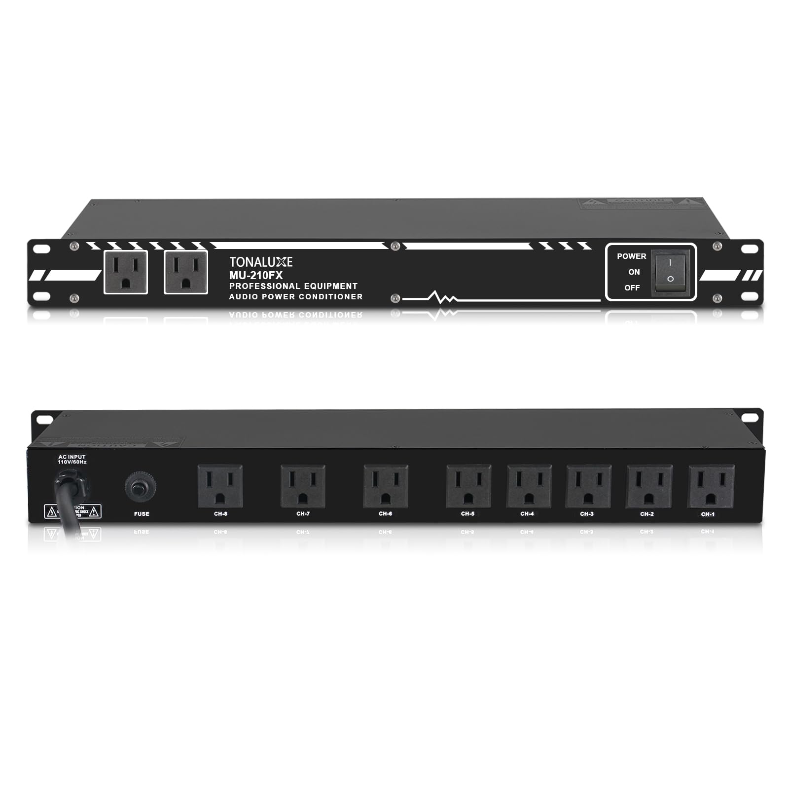 TONALUXE Power Conditioner for Audio Equipment, 10