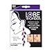 Lobe Wonder Invisible Earring Ear-Lobe Support Patches - Provides Relief for Damaged, Streched Ear-Lobes and Helps Protect Healthy Ear Lobes Against Tearing