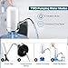 Water Bottle Pump USB Charging Drinking Water Pump Dispenser for Universal 5 Gallon Bottle Wireless and Portable for Home Kitchen Office