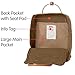 Fjallraven Kanken No.2 Backpack, Sand