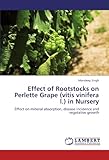 Image de Effect of Rootstocks on Perlette Grape (vitis vinifera l.) in Nursery: Effect on mineral absorption, disease incidence and vegetative growth