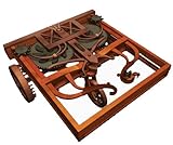 LEONARDO DA VINCI Self-Propelled Cart by Elenco