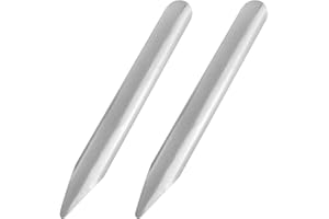 Xhziy 5.9inch Bead Spoons Lab Spatulas Lab Scoops Scoop Spatulas Lab Supplies for Scooping Transfer Mixed Powder Paste Classroom Household Tools 2pcs