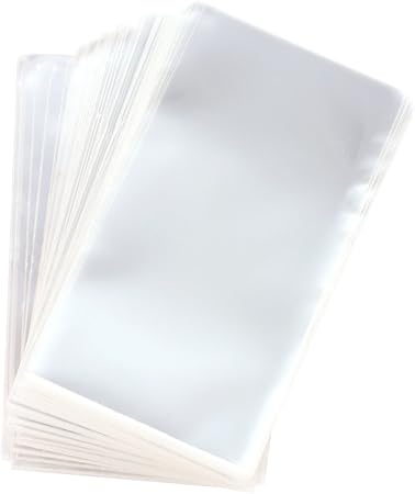 Amazon 選べる6サイズ Opp袋 シールなし ラッピング用透明袋 日本製 透明度が高く丈夫 L 10 7cm 300枚 A010 ギフトバッグ 袋 文房具 オフィス用品