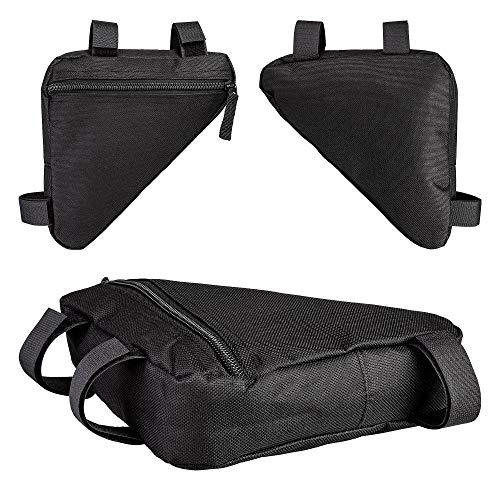 image for ECENCE Bicycle Bag Frame for Phone Cash, ID, Repair Tool kit Easily At