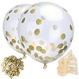 Mudder SYNCHKG113600 Balloons Party, White
