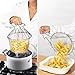 Foldable Steam Rinse Strain Fry Chef Basket Strainer Net Kitchen Cooking Tool