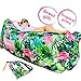 Inflatable Lounger Air Sofa Hammock Portable Lounge-Air Sofa Bag Inflatable Lounger Beach Bed-Lazy Lounger Inflatable Couch-Portable Sofa Inflatable Sleeping Bag Beach Hangout Lazy Air Bed