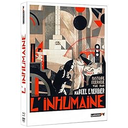 L'inhumaine - Combo Blu-Ray+ Dvd