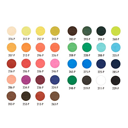 Prismacolor Premier Nupastel Firm Pastel Color Sticks, Adult Coloring, 36 Pack