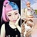 Mwfus Girl's Cute Cosplay Costume Little Devil Horns Hairpin Hair Clip White