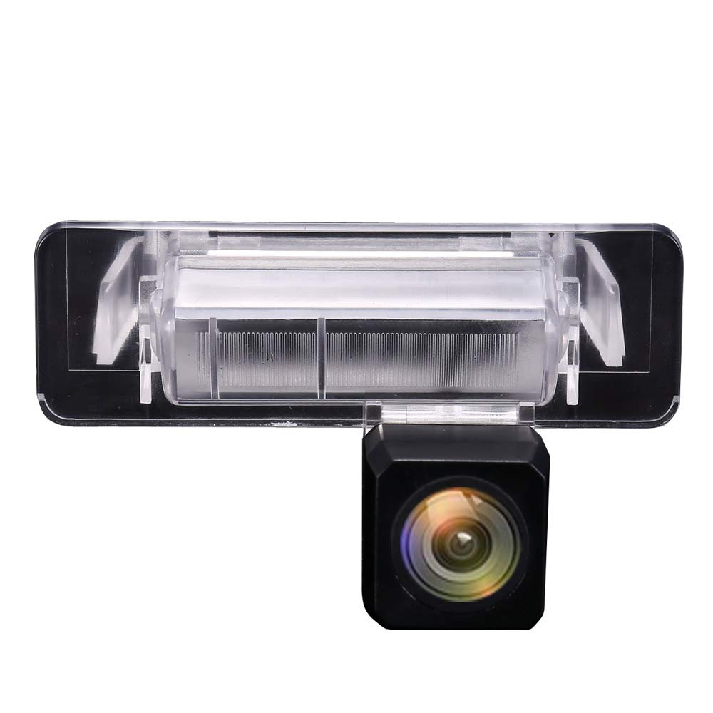 1280 * 720 pixels 1000TV lines 18mm Lens Car License Plate Light Rear View Camera, for Mercedes C-klasse W202 C280 C250 C240 C230 C220 C200 C180 C43 C36 Limousine