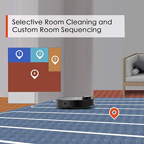 TOCMOC Robot Vacuum and Mop, Smart 5G WiFi Lidar Robot Vacuum with