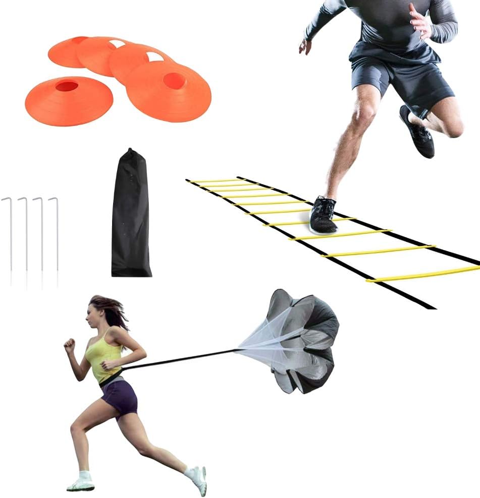 JEMPET Speed Agility Training KitSport Training Set for Faster
