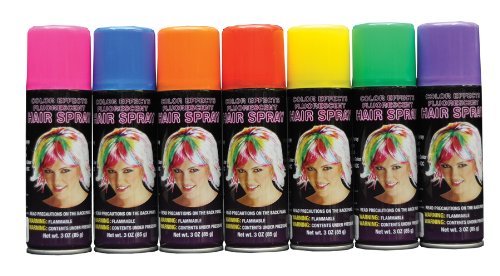 Hair Spray Fluor Red-Ormd by Graftobian