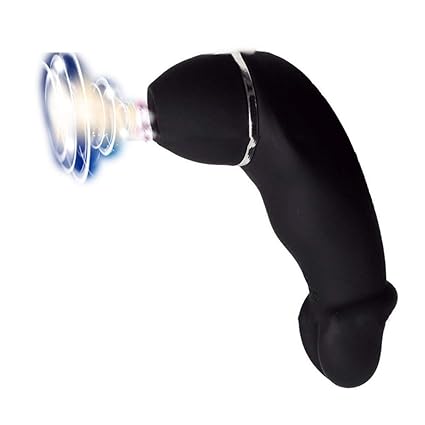 Klitoris Sauger Vibrator mit Orgasmus Garantie, Klitoris Stimulator Massage, Wasserdicht, USB Wiederaufladbare