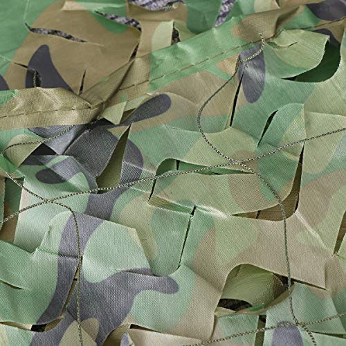 image for VORCOOL Camouflage Net Hunting Camping Camo Net Camo Shelter Woodland 