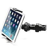 Tablet Tripod Mount, iKross Compact Car Backseat Headrest / Pole / Tripod Mount Holder For 7 to 10.2 inch Tablet - Black