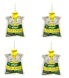 RESCUE! FTD4 4 Pack Disposable Fly Trap